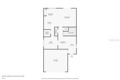 House in Land O' Lakes, Florida 4 bedrooms, 180.69 sq.m. № 1868888 - photo 2
