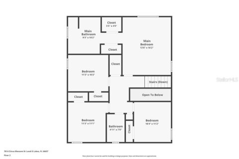 House in Land O' Lakes, Florida 4 bedrooms, 180.69 sq.m. № 1868888 - photo 3