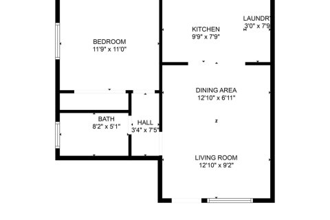 Villa ou maison à louer à Oakland Park, Floride: 1 chambre № 1186476 - photo 1