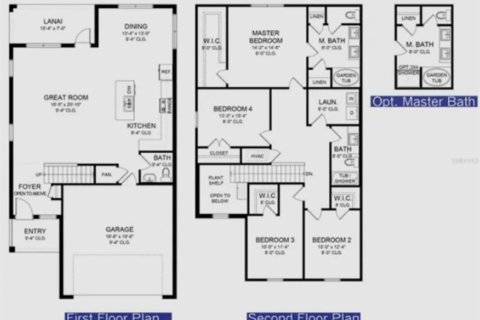 Villa ou maison à vendre à Ocala, Floride: 4 chambres, 204.57 m2 № 2427128 - photo 2