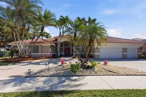 House in Weston, Florida 5 bedrooms, 354.52 sq.m. № 2049693