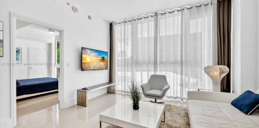 Condo à Miami Beach, Floride, 1 chambre  № 1955735