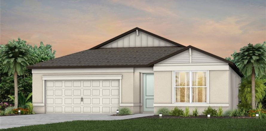 Casa en Spring Hill, Florida 3 dormitorios, 154.4 m2 № 1847271