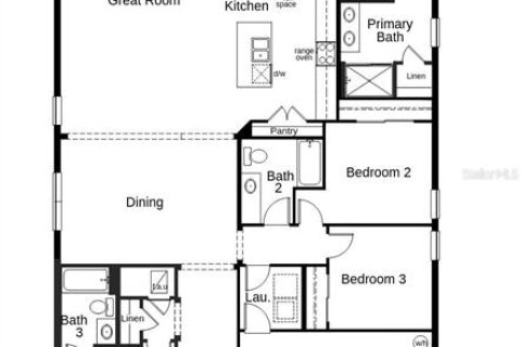 Casa en venta en Parrish, Florida, 4 dormitorios, 216.74 m2 № 1586329 - foto 13