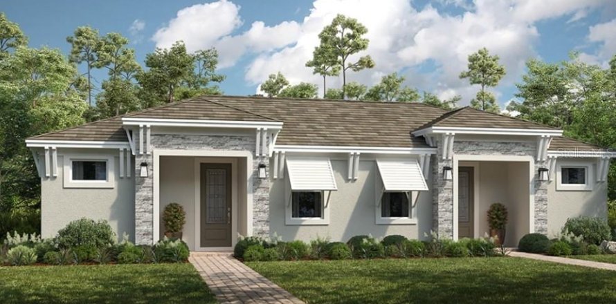 Condo à Bradenton, Floride, 1 chambre № 1906589