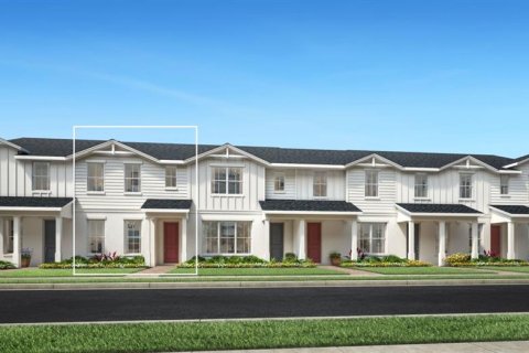 Townhouse in Apopka, Florida 3 bedrooms, 176.24 sq.m. № 1735364 - photo 1