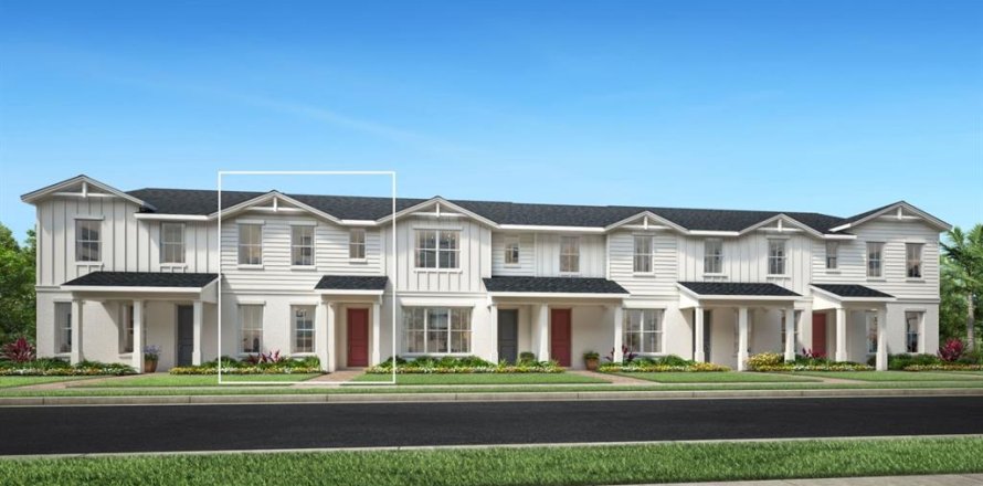 Townhouse in Apopka, Florida 3 bedrooms, 176.24 sq.m. № 1735364