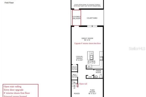 Townhouse in Apopka, Florida 3 bedrooms, 176.24 sq.m. № 1735364 - photo 2