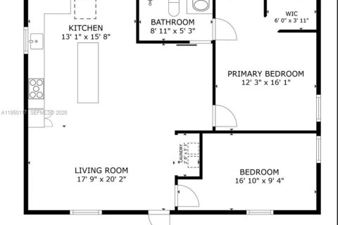House in Jupiter, Florida 2 bedrooms, 94.57 sq.m. № 2006943 - photo 14