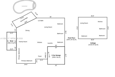 House in Jupiter, Florida 2 bedrooms, 94.57 sq.m. № 2006943 - photo 15