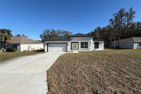 Villa ou maison à Citrus Springs, Floride 3 chambres, 142.05 m2 № 2151316