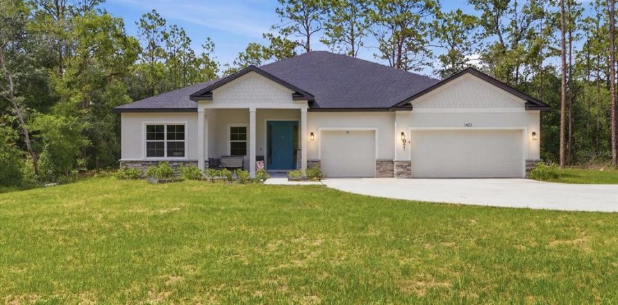 House in Hernando, Florida 4 bedrooms, 230.21 sq.m. № 2226298