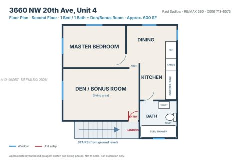 Appartement à louer à Miami, Floride: 1 chambre, 55.74 m2 № 2418039 - photo 8