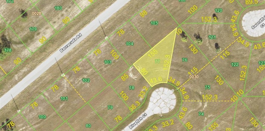 Land in Placida, Florida № 2165471