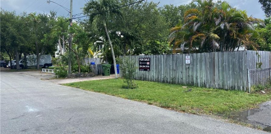 Land in Fort Lauderdale, Florida № 48056
