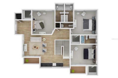 Villa ou maison à vendre à Sarasota, Floride: 4 chambres, 374.95 m2 № 1838795 - photo 3