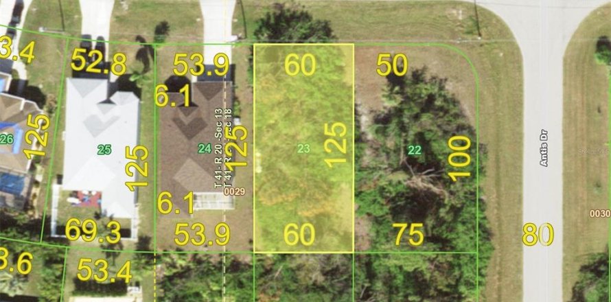 Land in Rotonda, Florida № 2165473