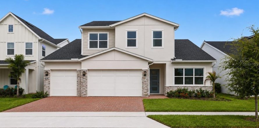 Villa ou maison à Sanford, Floride 3 chambres, 286.14 m2 № 2199512