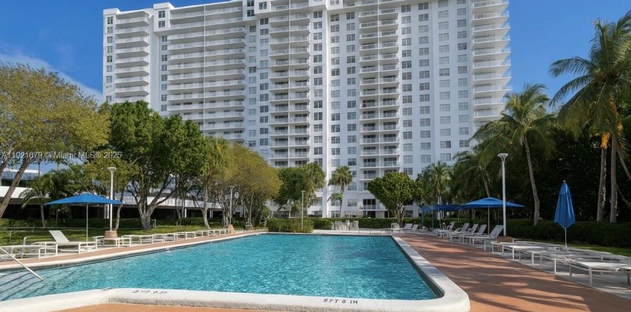 Condo à Aventura, Floride, 2 chambres № 1975551