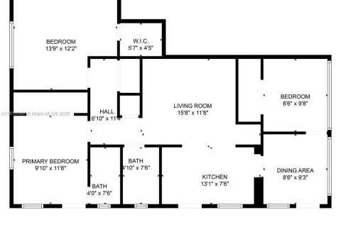 House in North Miami, Florida 3 bedrooms, 119.84 sq.m. № 1779901 - photo 3