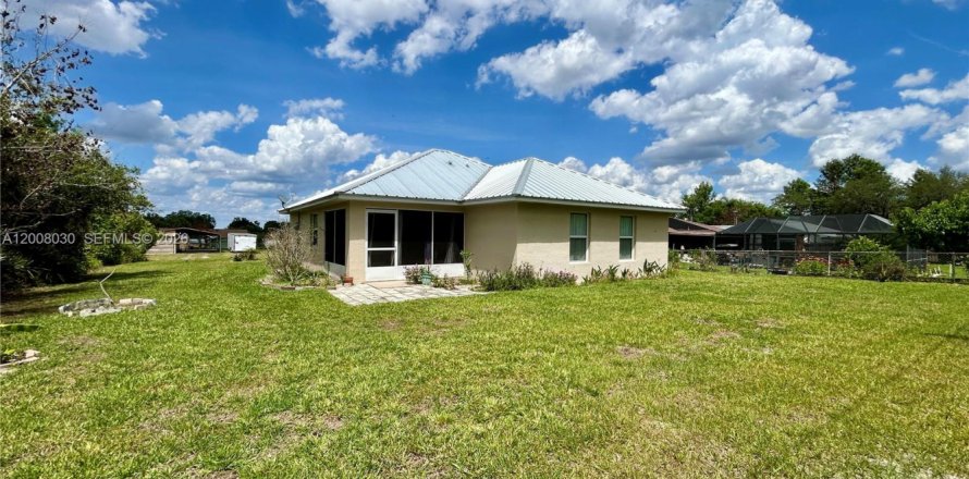Villa ou maison à Lake Placid, Floride 3 chambres, 143.53 m2 № 2089533