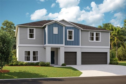 House in Wesley Chapel, Florida 5 bedrooms, 305.46 sq.m. № 2308775