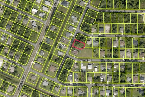 Terreno en Palm Bay, Florida № 2237703
