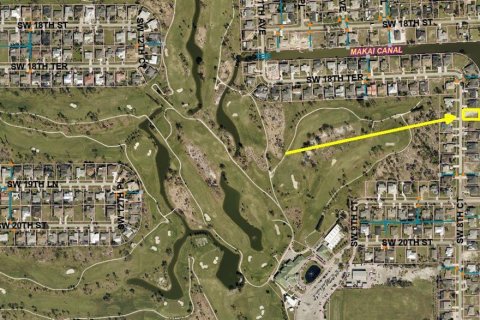 Terreno en venta en Cape Coral, Florida № 1718930 - foto 3