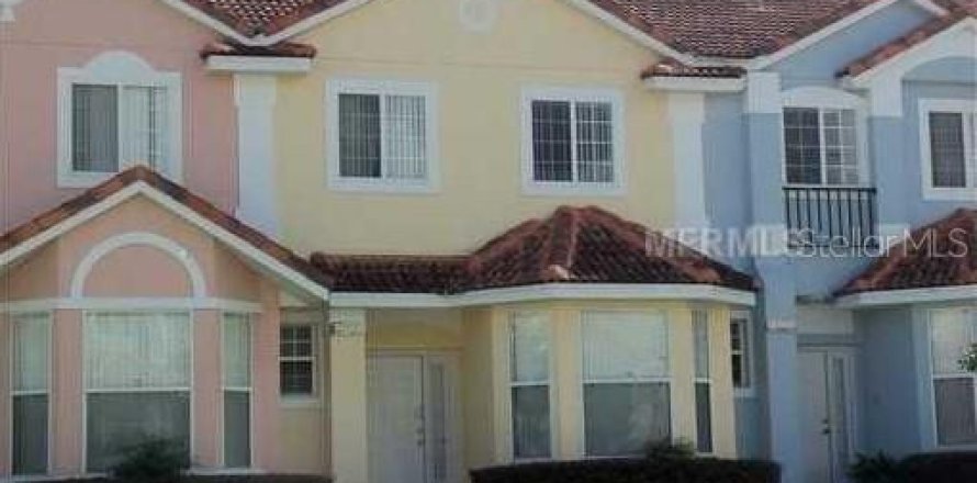 Townhouse in Kissimmee, Florida 3 bedrooms, 136.38 sq.m. № 2283727