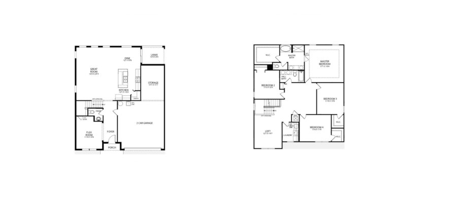 Casa en Ormond And Daytona Beach en Port Orange, Florida 4 dormitorios, 260 m2 № 616801