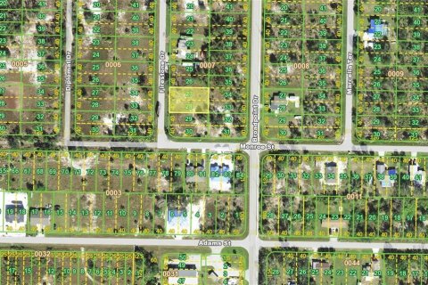 Terreno en venta en Punta Gorda, Florida № 2228708 - foto 2