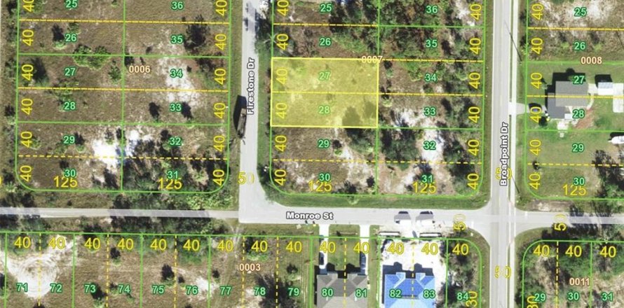 Terreno en Punta Gorda, Florida № 2228708