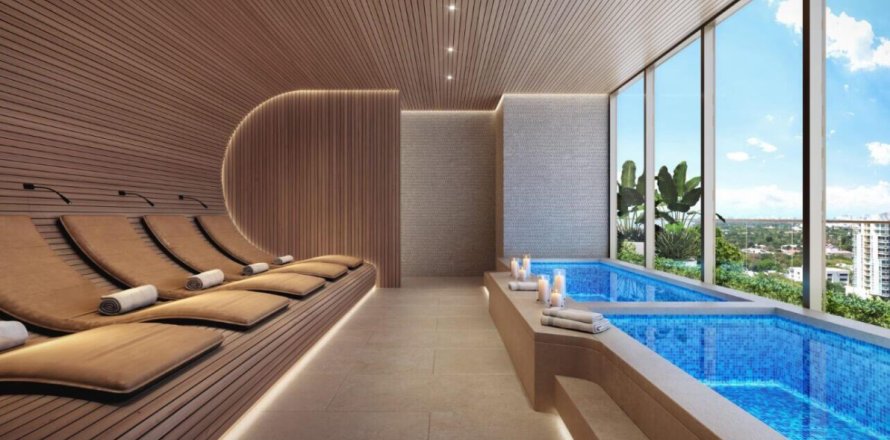 Condominio en Fort Lauderdale, Florida, 3 dormitorios  № 2085669