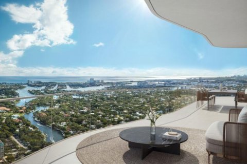 Condominio en venta en Fort Lauderdale, Florida, 3 dormitorios, 199.18 m2 № 2085669 - foto 9