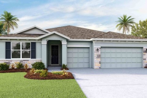 Casa en venta en Parrish, Florida, 4 dormitorios, 260 m2 № 590507 - foto 1