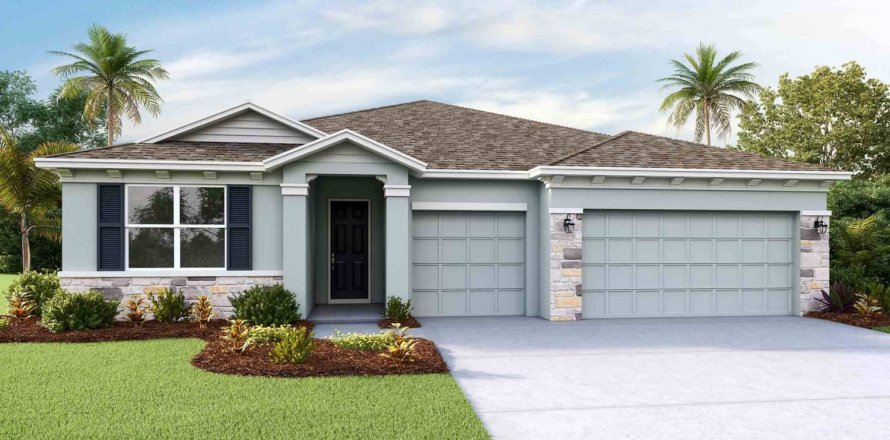Casa en Bella Lago en Parrish, Florida 4 dormitorios, 260 m2 № 590507