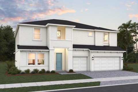 House in Saint Lucie, Florida 5 bedrooms, 337.05 sq.m. № 2226601