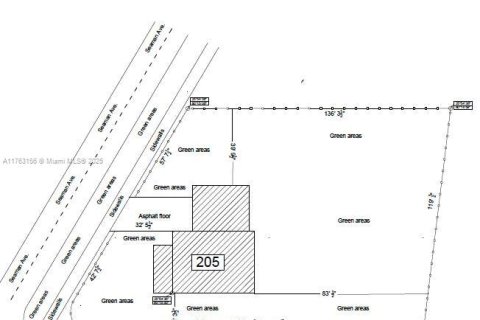 House in Opa-locka, Florida 3 bedrooms, 105.72 sq.m. № 2252908 - photo 30