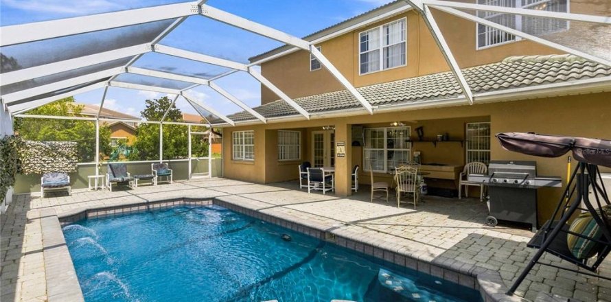 Villa ou maison à Davenport, Floride 5 chambres, 281.68 m2 № 2308108