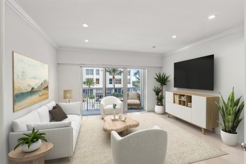 Condo in Palm Beach, Florida, 3 bedrooms  № 2400008 - photo 4