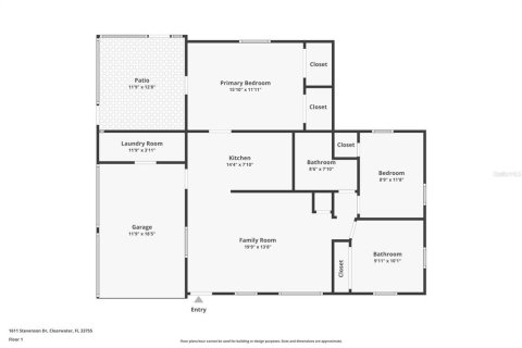 Casa en venta en Clearwater, Florida, 3 dormitorios, 124.77 m2 № 1777510 - foto 22