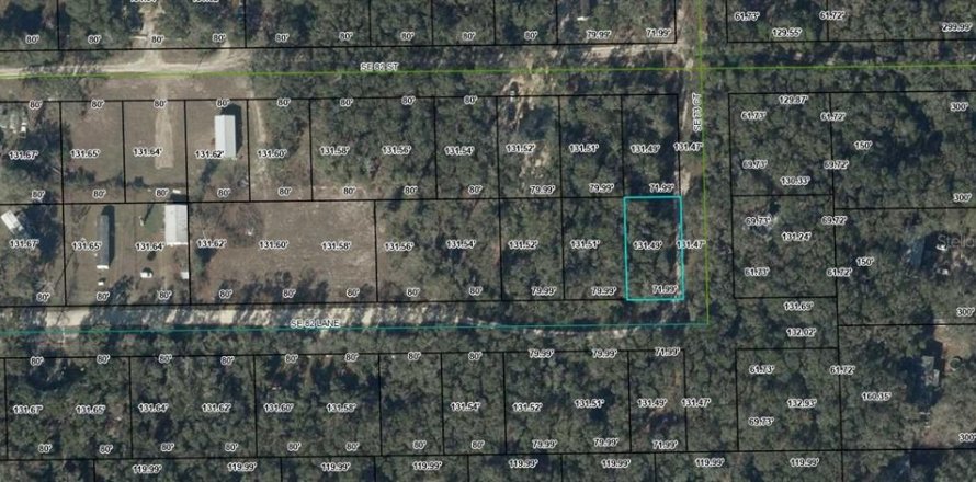 Land in Trenton, Florida № 2233139