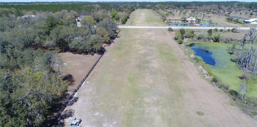 Terreno en Worthington Springs, Florida № 1137375