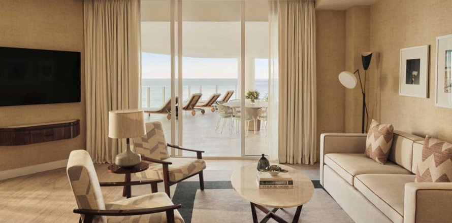 Apartment in FOUR SEASONS in Fort Lauderdale, Florida 2 bedrooms, 166 sq.m. № 60494