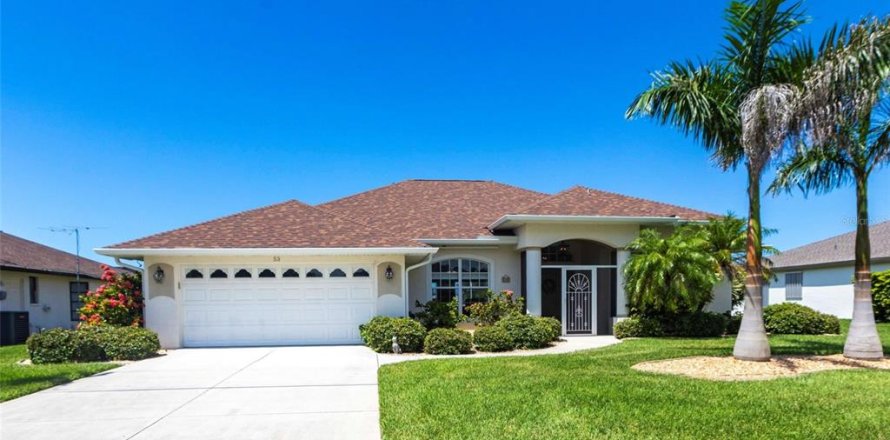 Casa en Rotonda, Florida 3 dormitorios, 204.85 m2 № 1838135