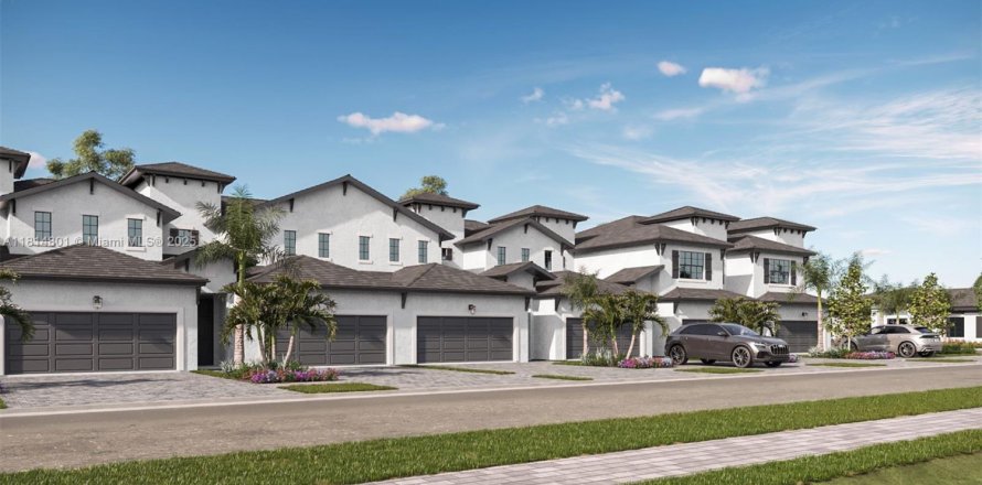 Townhouse in Naples, Florida 3 bedrooms, 159.05 sq.m. № 1768253