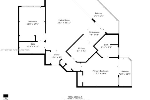 Copropriété à louer à Miami Beach, Floride: 2 chambres, 130.99 m2 № 2060808 - photo 29