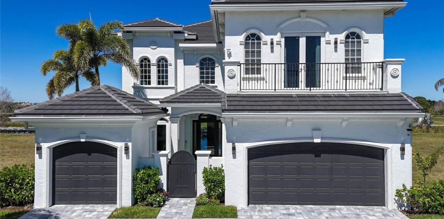 House in Port St. Lucie, Florida 4 bedrooms, 414.07 sq.m. № 2146668