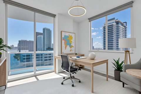 Снять в аренду кондоминиум в Майами, Флорида 2 спальни, 130.06м2, № 1956373 - фото 2