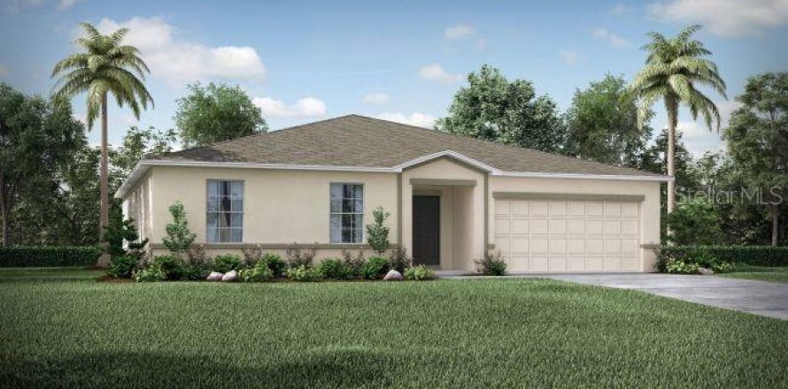 Villa ou maison à Deltona, Floride 4 chambres, 173.45 m2 № 1540616